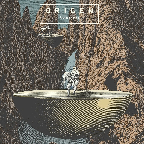 Обложка: Origen - Dos Extraños
