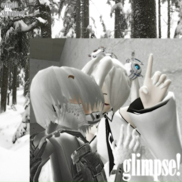 Обложка: shyneplugg, eelijahh - Glimpse!
