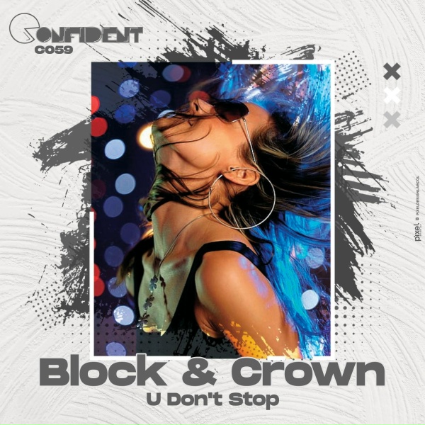 Обложка: Block & Crown - U Don't Stop