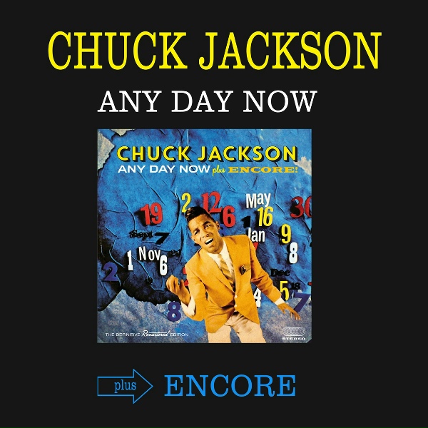 Обложка: Chuck Jackson - The Same Old Story