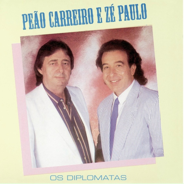 Обложка: Peao Carreiro E Ze Paulo - Somente Saudade