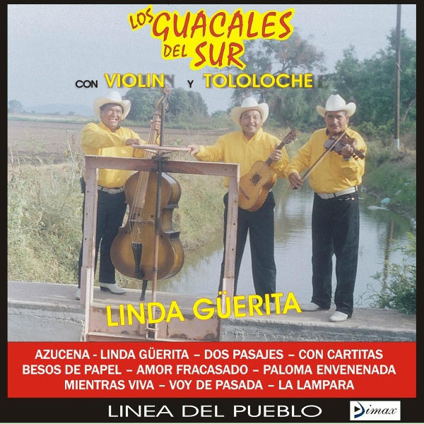 Обложка: Los Guacales Del Sur - Con Cartitas