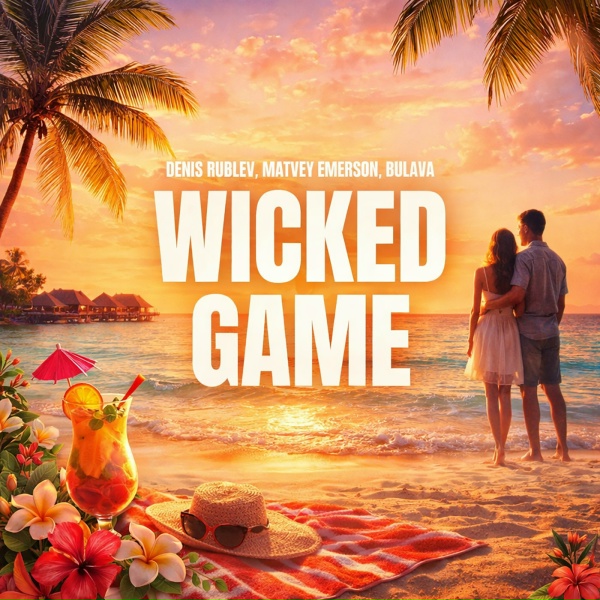Обложка: Denis Rublev, Matvey Emerson, BULAVA - Wicked Game (EXTENDED MIX)