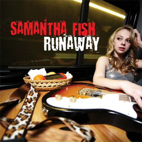 Обложка: Samantha Fish - Leavin' Kind