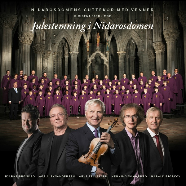 Обложка: Nidarosdomens guttekor med venner - Hosianna, Davids Sønn