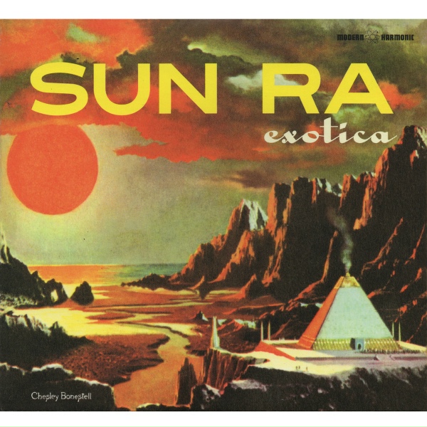 Обложка: Sun Ra & His Arkestra - Space Mates