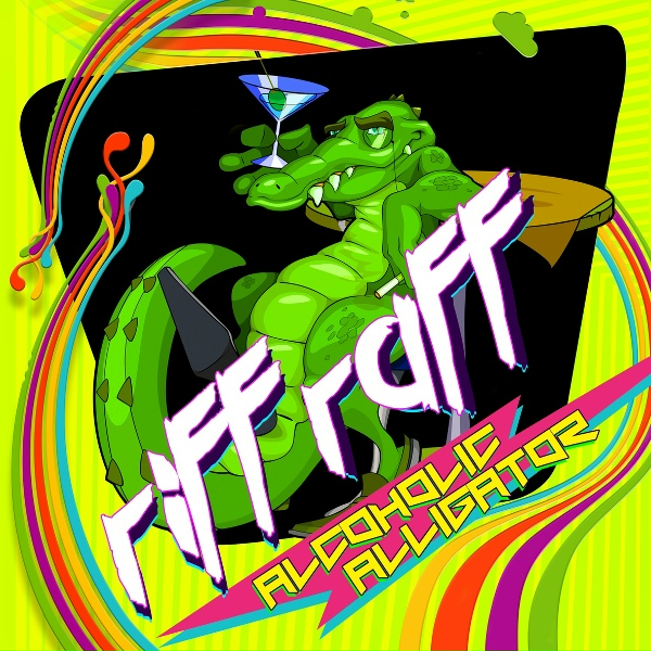 Обложка: Riff Raff feat. Young Hu$tle - A Chain
