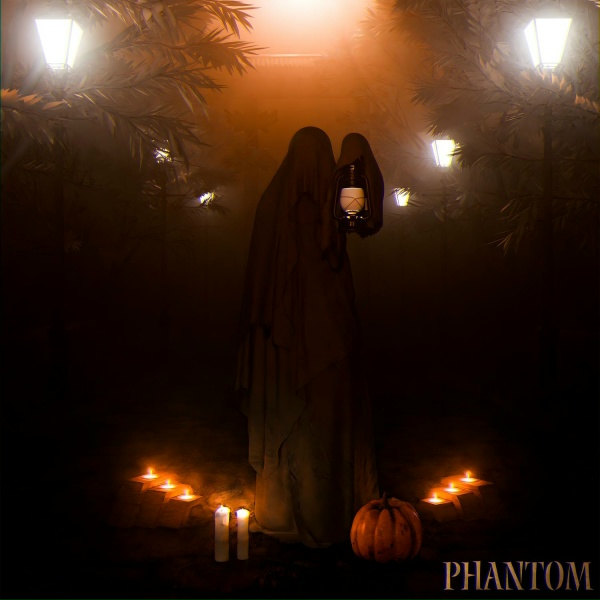 Обложка: SXTXNPLAYA, EmeraldSplash - PHANTOM