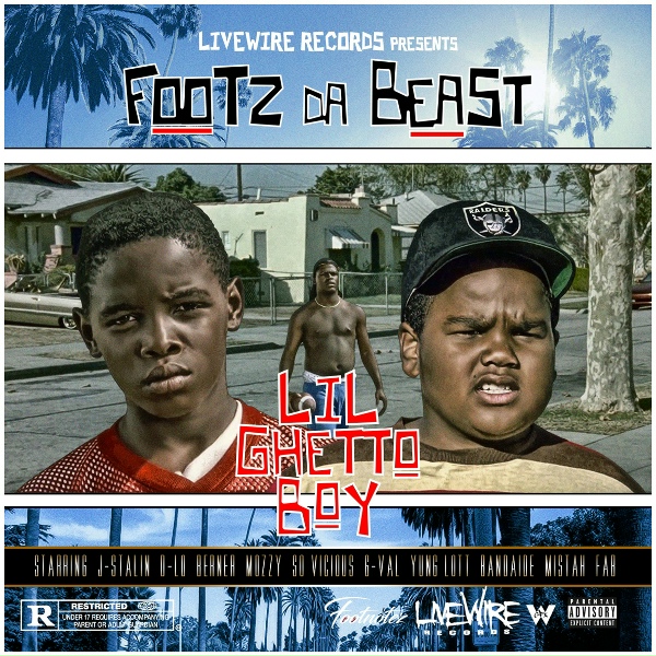 Обложка: Footz The Beast feat. Mistah F.A.B., So Vicious - Scholarships
