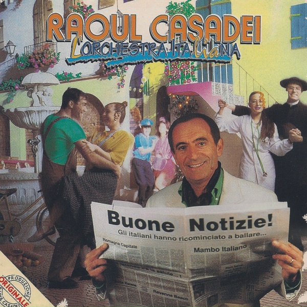 Обложка: Raoul Casadei - Romagna capitale