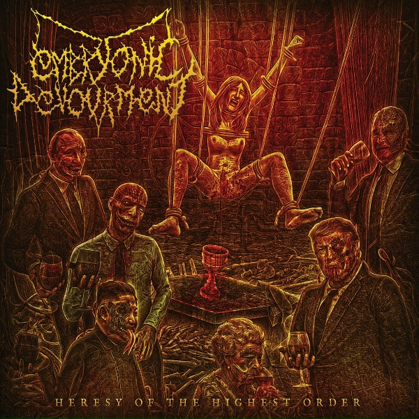 Обложка: Embryonic Devourment - Murder Of The Ancients