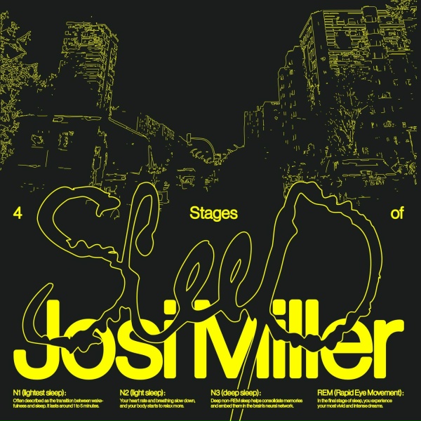 Обложка: Josi Miller, BEACHPEOPLE - I could sleep all day