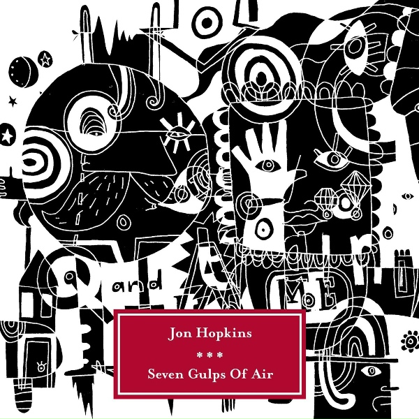 Обложка: Jon Hopkins - Light Through The Veins