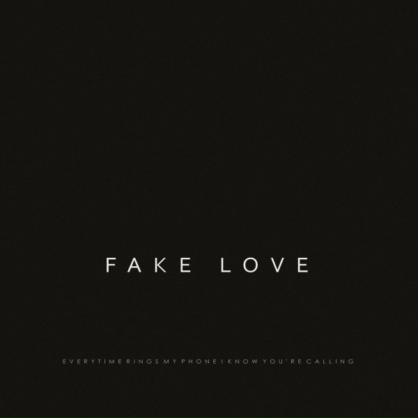 Обложка: KVPV - Fake Love