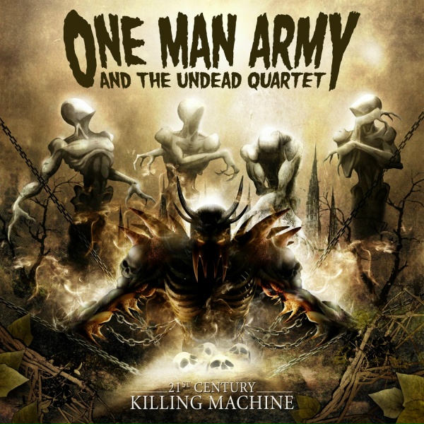 Обложка: One Man Army And The Undead Quartet - Killing Machine