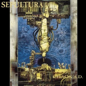 Обложка: Sepultura - The Hunt