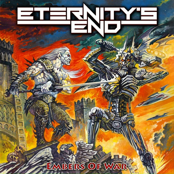 Обложка: Eternity's End - Embers of War