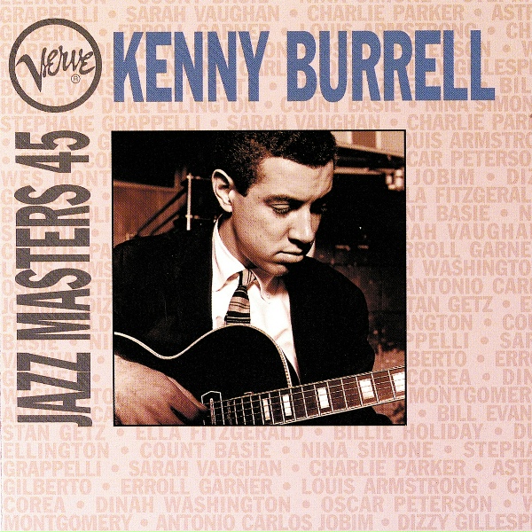 Обложка: Kenny Burrell - Greensleeves