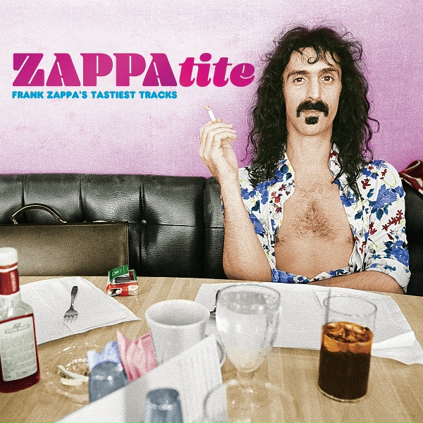Обложка: Frank Zappa - Zoot Allures