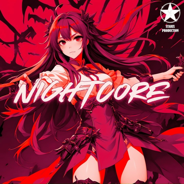 Обложка: Kanako, Mia Flower - Diamonds (Nightcore)