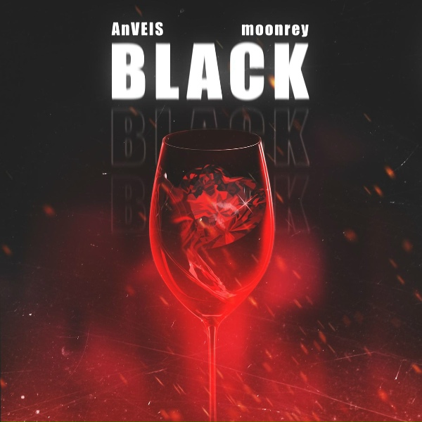 Обложка: AnVEIS, moonrey - Black