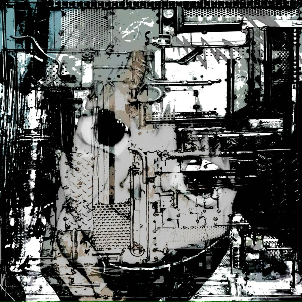 Обложка: DJ UNIVXRSEL - Electromachine decide
