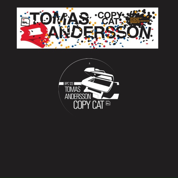 Обложка: Tomas Andersson - The Other Day