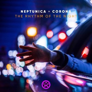 Обложка: Neptunica, Corona - The Rhythm of the Night