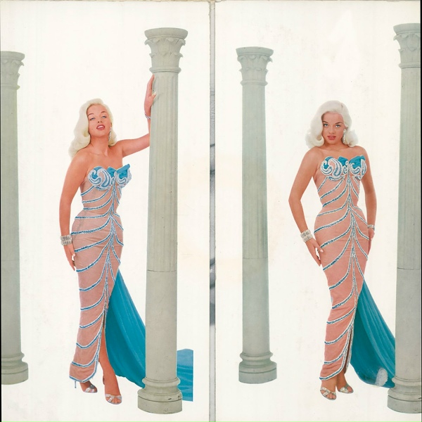 Обложка: Diana Dors, Wally Stott Orchestra - Tired of Love