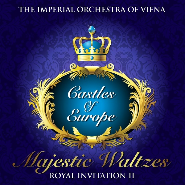 Обложка: The Imperial Orchestra of Viena - Southern Roses