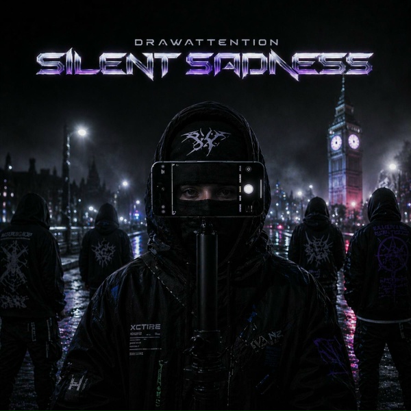 Обложка: DRAWATTENTION - Silent Sadness