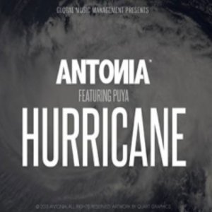Обложка: Antonia - Hurricane (English Version)