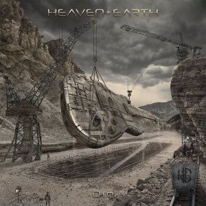 Обложка: Heaven & Earth - Man & Machine