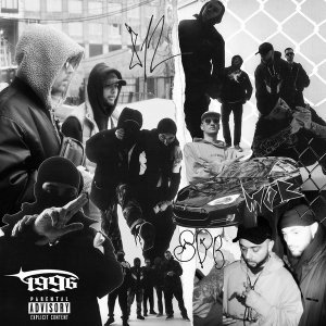 Обложка: 1996, D.masta, МЕЗЗА, Смоки Мо, Rigos, Крип-а-Крип, Цепi - НЕВСКИЕ ПУЛИ