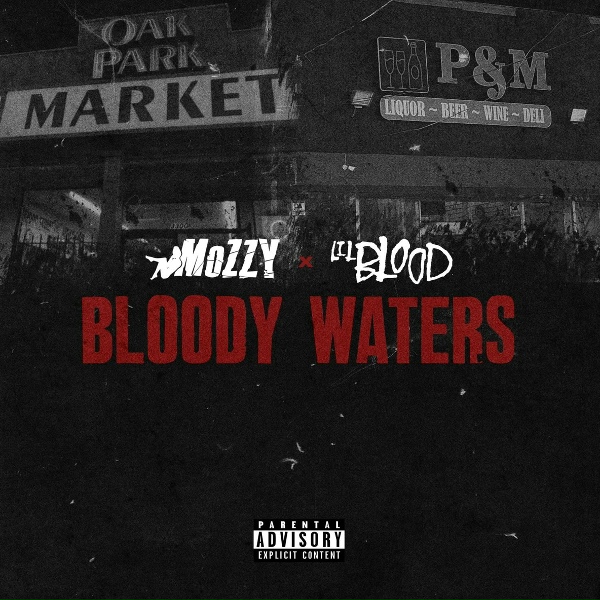 Обложка: Lil Blood feat. Big Sad 1900, Mozzy - Wake This Bitch Up