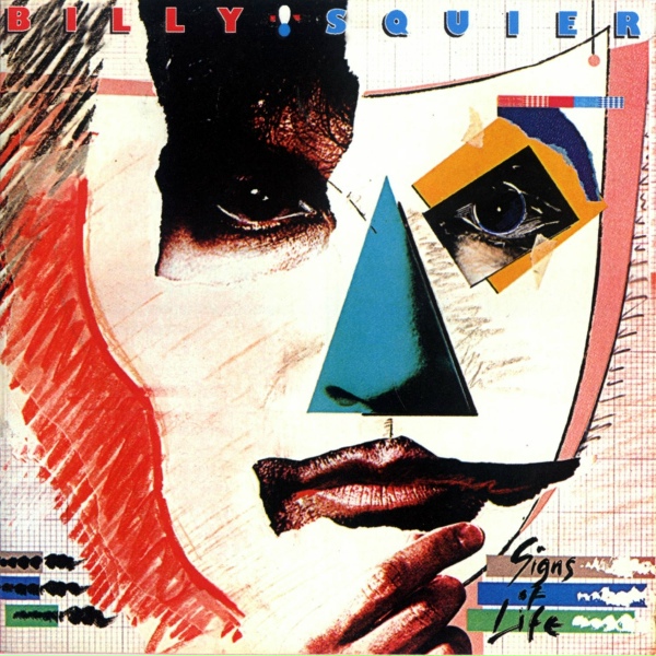 Обложка: Billy Squier - Sweet Release