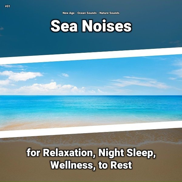 Обложка: New Age, Ocean Sounds, Nature Sounds - Nature Sounds