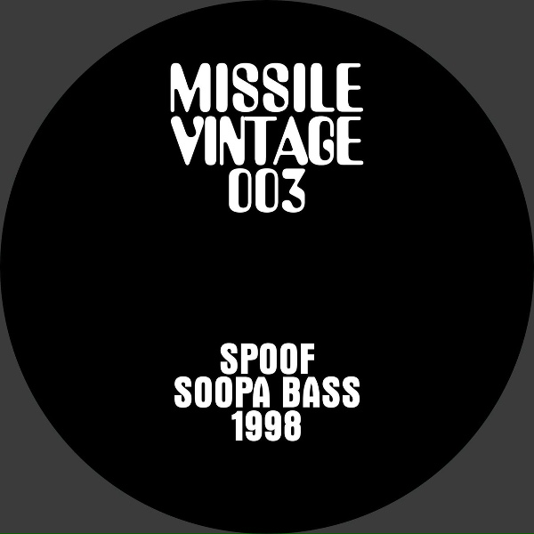 Обложка: Spoof, Tim Taylor (Missile Records), Clemens Neufeld - Soopa Bass