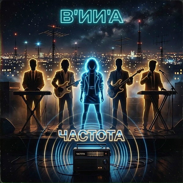 Обложка: ВИИА - Свет в окне