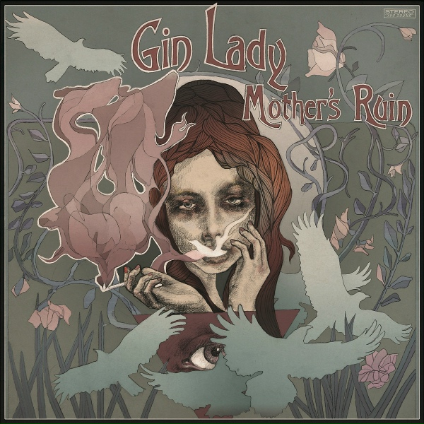 Обложка: Gin Lady - Mother's Ruin