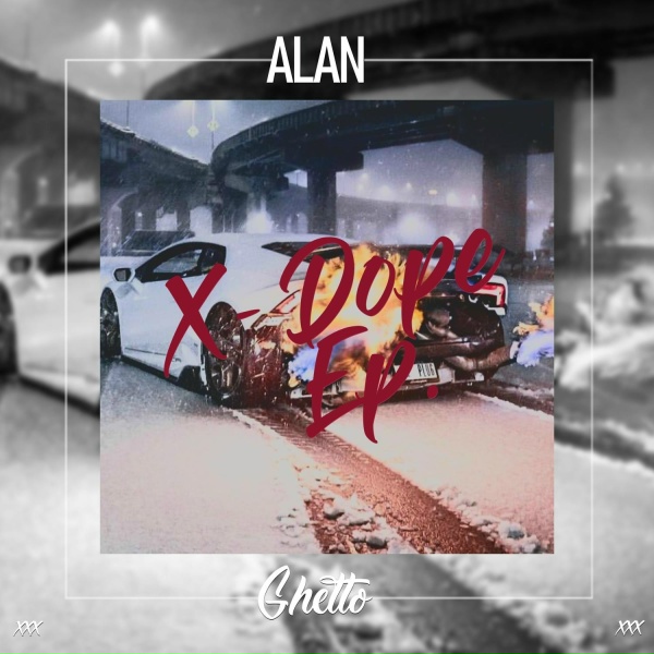 Обложка: ALan - X-Dope