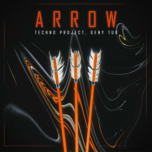 Обложка: Techno Project, Geny Tur - Arrow