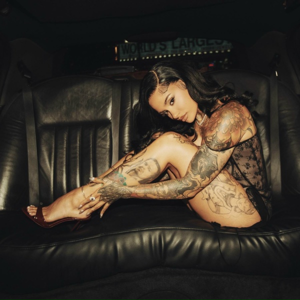 Обложка: Kehlani - Folded