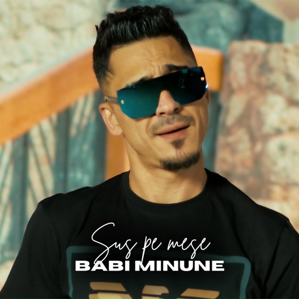 Обложка: Babi Minune - Sus Pe Mese