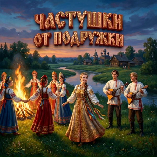 Обложка: Радомира - Частушки от подружки