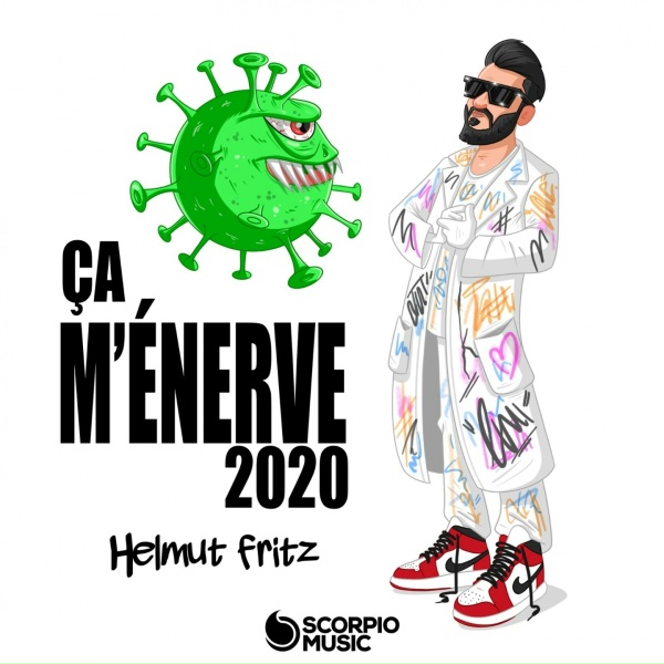 Обложка: Helmut Fritz - Ça m'énerve 2020