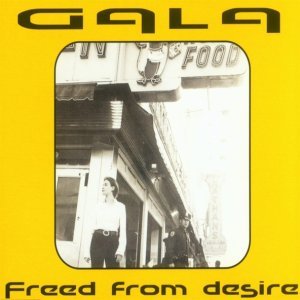Обложка: Gala - Freed From Desire