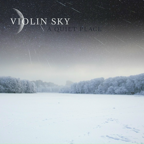 Обложка: Violin Sky - Divine Love