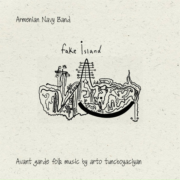 Обложка: Armenian Navy Band, Arto Tunçboyacıyan - Anzer