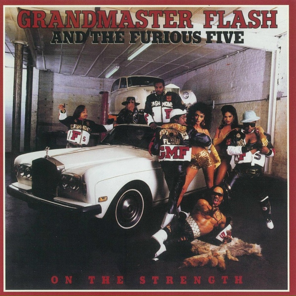 Обложка: Grandmaster Flash & The Furious Five - The Boy Is Dope